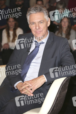 Talkshow 'Markus Lanz' in Hamburg