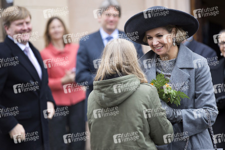 Besuch des niederländischen Königspaares in Thüringen