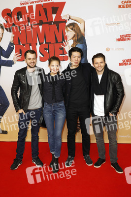 Filmpremiere 'Schatz, nimm Du sie!' in Köln