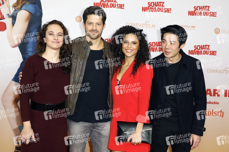 Filmpremiere 'Schatz, nimm Du sie!' in Köln