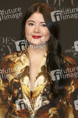 Filmpremiere 'Fifty Shades of Grey - Gefährliche Liebe' in Hamburg
