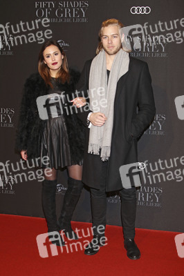 Filmpremiere 'Fifty Shades of Grey - Gefährliche Liebe' in Hamburg