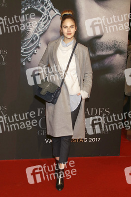 Filmpremiere 'Fifty Shades of Grey - Gefährliche Liebe' in Hamburg