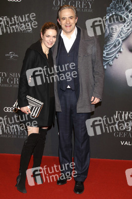 Filmpremiere 'Fifty Shades of Grey - Gefährliche Liebe' in Hamburg
