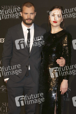 Filmpremiere 'Fifty Shades of Grey - Gefährliche Liebe' in Hamburg
