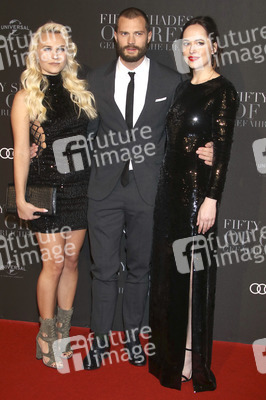 Filmpremiere 'Fifty Shades of Grey - Gefährliche Liebe' in Hamburg