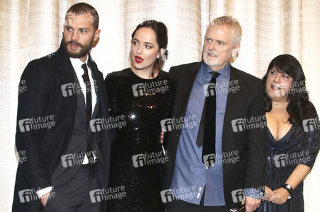 Filmpremiere 'Fifty Shades of Grey - Gefährliche Liebe' in Hamburg