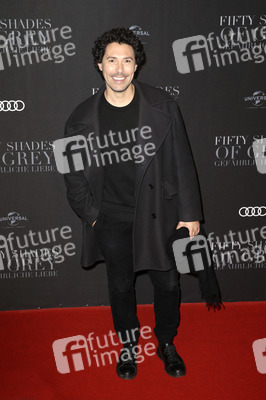 Filmpremiere 'Fifty Shades of Grey - Gefährliche Liebe' in Hamburg
