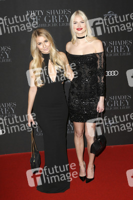 Filmpremiere 'Fifty Shades of Grey - Gefährliche Liebe' in Hamburg