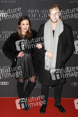 Filmpremiere 'Fifty Shades of Grey - Gefährliche Liebe' in Hamburg
