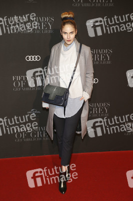 Filmpremiere 'Fifty Shades of Grey - Gefährliche Liebe' in Hamburg
