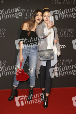 Filmpremiere 'Fifty Shades of Grey - Gefährliche Liebe' in Hamburg