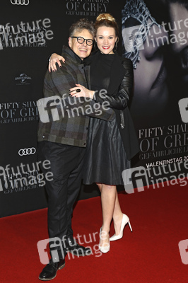 Filmpremiere 'Fifty Shades of Grey - Gefährliche Liebe' in Hamburg
