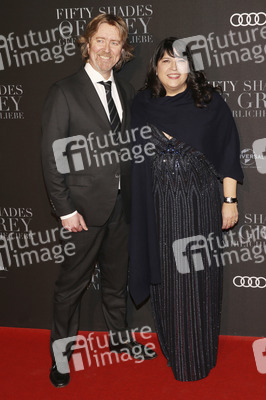 Filmpremiere 'Fifty Shades of Grey - Gefährliche Liebe' in Hamburg