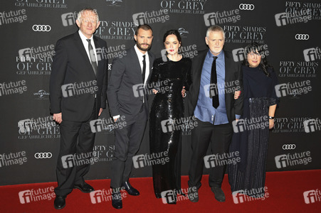 Filmpremiere 'Fifty Shades of Grey - Gefährliche Liebe' in Hamburg