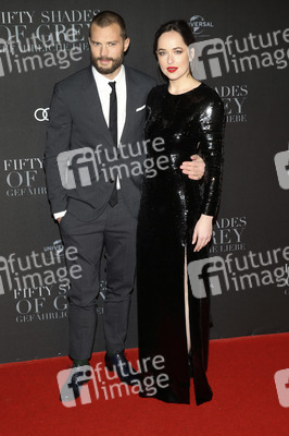 Filmpremiere 'Fifty Shades of Grey - Gefährliche Liebe' in Hamburg