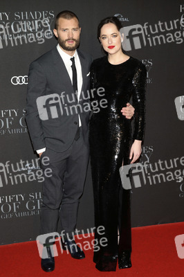 Filmpremiere 'Fifty Shades of Grey - Gefährliche Liebe' in Hamburg