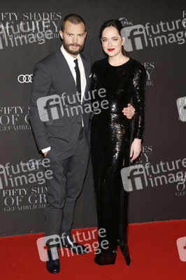 Filmpremiere 'Fifty Shades of Grey - Gefährliche Liebe' in Hamburg