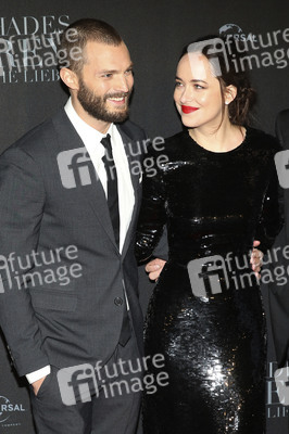 Filmpremiere 'Fifty Shades of Grey - Gefährliche Liebe' in Hamburg