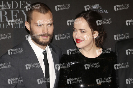 Filmpremiere 'Fifty Shades of Grey - Gefährliche Liebe' in Hamburg