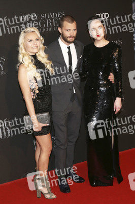 Filmpremiere 'Fifty Shades of Grey - Gefährliche Liebe' in Hamburg