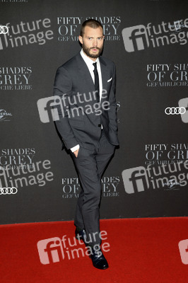 Filmpremiere 'Fifty Shades of Grey - Gefährliche Liebe' in Hamburg
