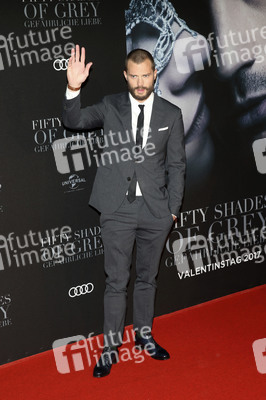 Filmpremiere 'Fifty Shades of Grey - Gefährliche Liebe' in Hamburg