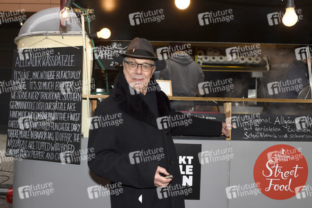 Eröffnung vom Berlinale Street Food Markt 2017 in Berlin