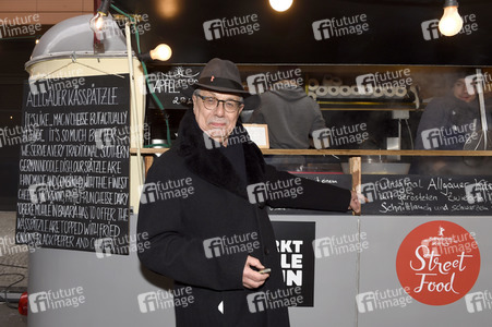 Eröffnung vom Berlinale Street Food Markt 2017 in Berlin
