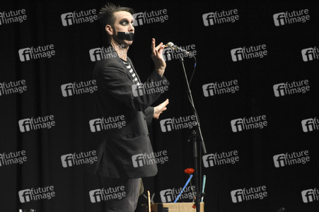 Auftritt von Tape Face in München