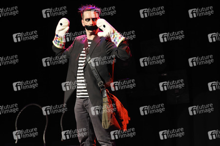 Auftritt von Tape Face in München