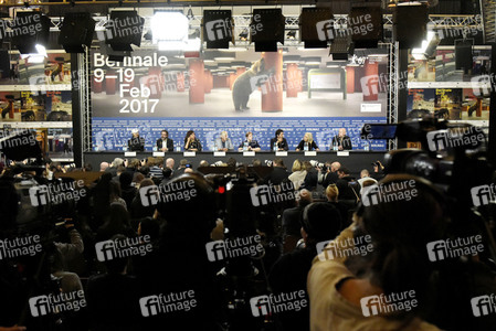 Jury Pressekonferenz, Berlinale 2017