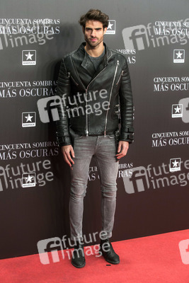 Filmpremiere 'Fifty Shades of Grey - Gefährliche Liebe' in Madrid