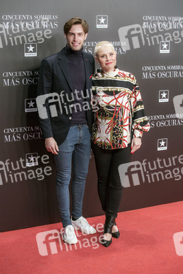 Filmpremiere 'Fifty Shades of Grey - Gefährliche Liebe' in Madrid