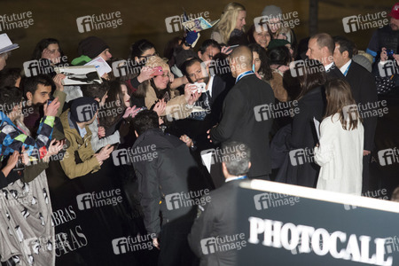 Filmpremiere 'Fifty Shades of Grey - Gefährliche Liebe' in Madrid