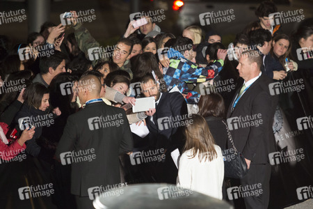 Filmpremiere 'Fifty Shades of Grey - Gefährliche Liebe' in Madrid