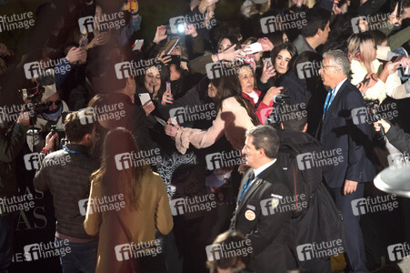 Filmpremiere 'Fifty Shades of Grey - Gefährliche Liebe' in Madrid