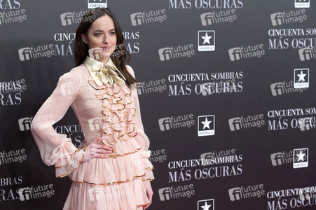 Filmpremiere 'Fifty Shades of Grey - Gefährliche Liebe' in Madrid