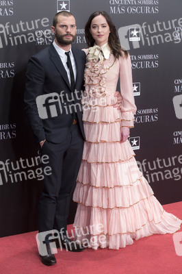 Filmpremiere 'Fifty Shades of Grey - Gefährliche Liebe' in Madrid