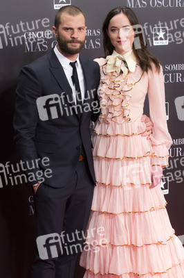Filmpremiere 'Fifty Shades of Grey - Gefährliche Liebe' in Madrid