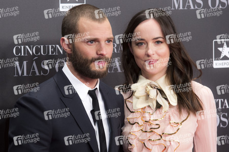 Filmpremiere 'Fifty Shades of Grey - Gefährliche Liebe' in Madrid