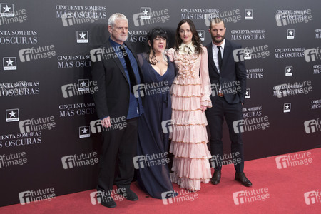 Filmpremiere 'Fifty Shades of Grey - Gefährliche Liebe' in Madrid