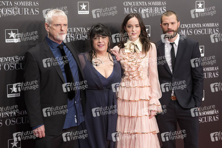 Filmpremiere 'Fifty Shades of Grey - Gefährliche Liebe' in Madrid