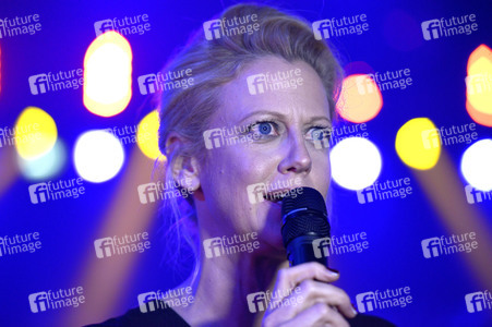 Generalprobe zur TV-Show 'Eurovision Song Contest - Unser Song 2017' in Köln