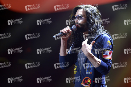 Generalprobe zur TV-Show 'Eurovision Song Contest - Unser Song 2017' in Köln