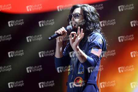 Generalprobe zur TV-Show 'Eurovision Song Contest - Unser Song 2017' in Köln