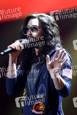 Generalprobe zur TV-Show 'Eurovision Song Contest - Unser Song 2017' in Köln
