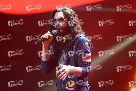 Generalprobe zur TV-Show 'Eurovision Song Contest - Unser Song 2017' in Köln
