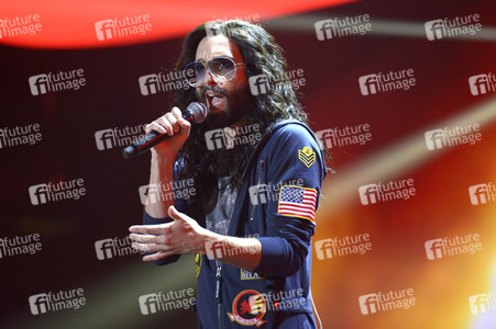 Generalprobe zur TV-Show 'Eurovision Song Contest - Unser Song 2017' in Köln