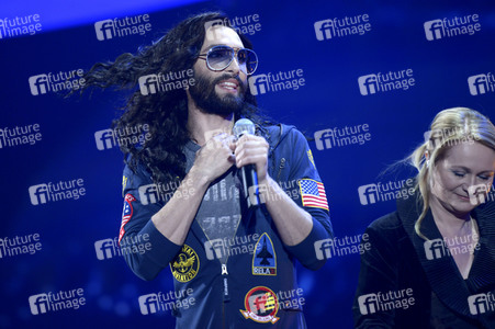 Generalprobe zur TV-Show 'Eurovision Song Contest - Unser Song 2017' in Köln